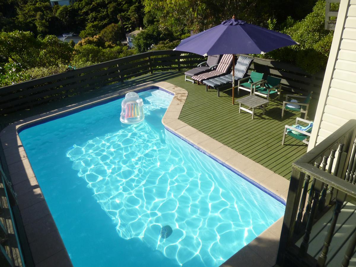 Breakaway At York Bay Bed & Breakfast Days Bay Eksteriør bilde