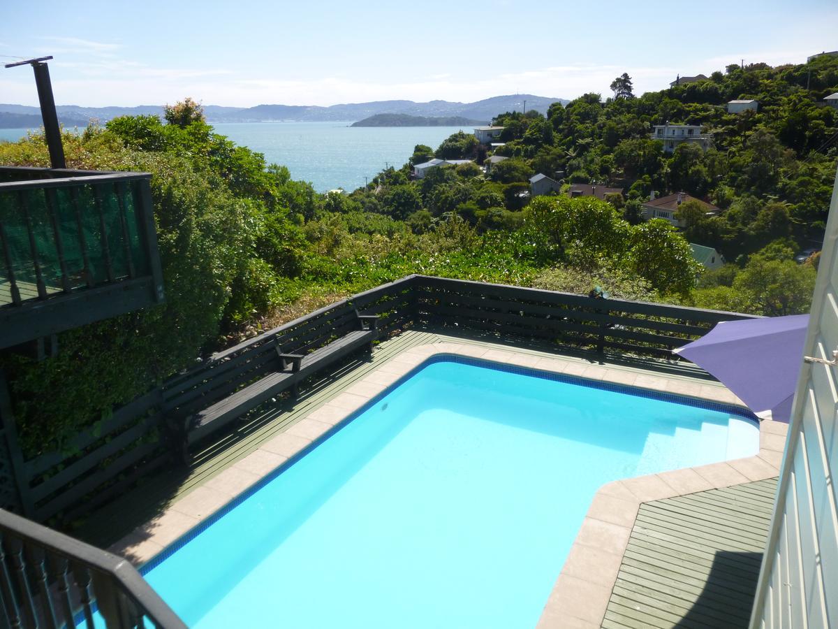 Breakaway At York Bay Bed & Breakfast Days Bay Eksteriør bilde